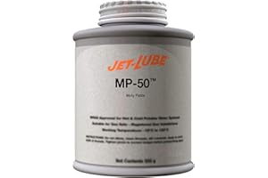 Jet-Lube MP-50 Multi Purpose Non-Melting Moly Paste, 1 lbs Plug Top Can