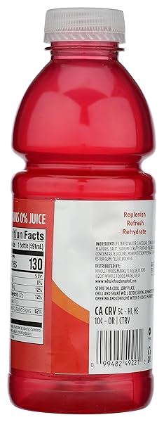 365 BY WHOLE FOODS MARKET, BERRY SPORTS DRINK, 20 FL OZ