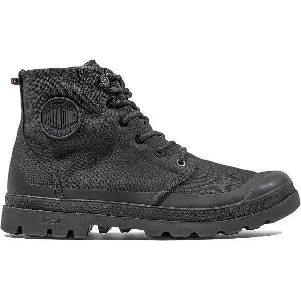 Amazon.com: Palladium Mens Pallatrooper Rough, Olive Night  display picture 3