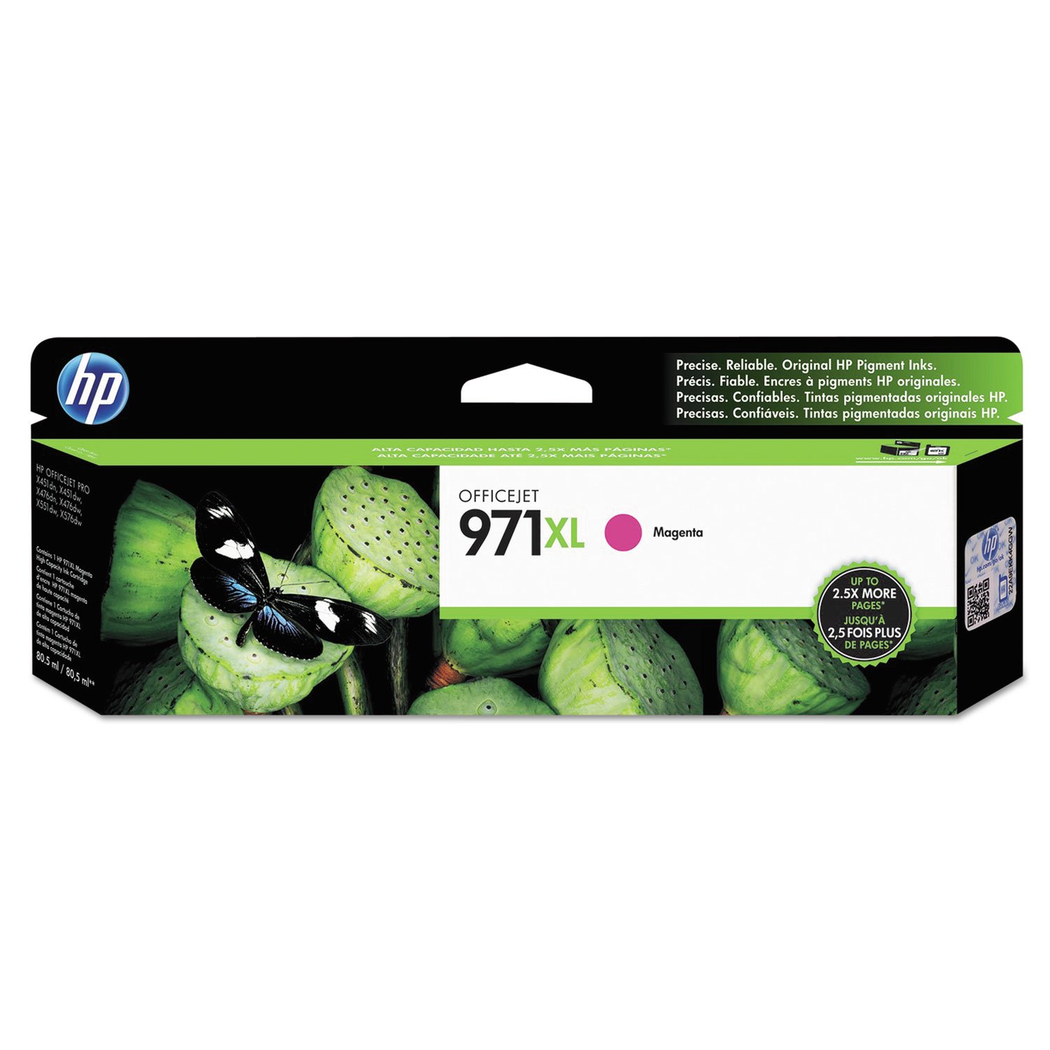 HP 971XL | PageWide Cartridge High Yield | Magenta