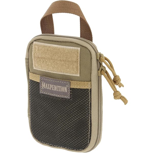 Vanquest PPM-SLIM 2.0 – Pochette EDC Ultra-Compacte Et Optimisée Pour Vos Essentiels Quotidiens