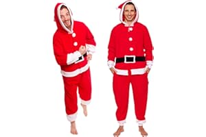 Funziez! Slim Fit Adult Onesie - Animal Halloween Costume - Plush Unisex One Piece Cosplay Suit for Women and Men