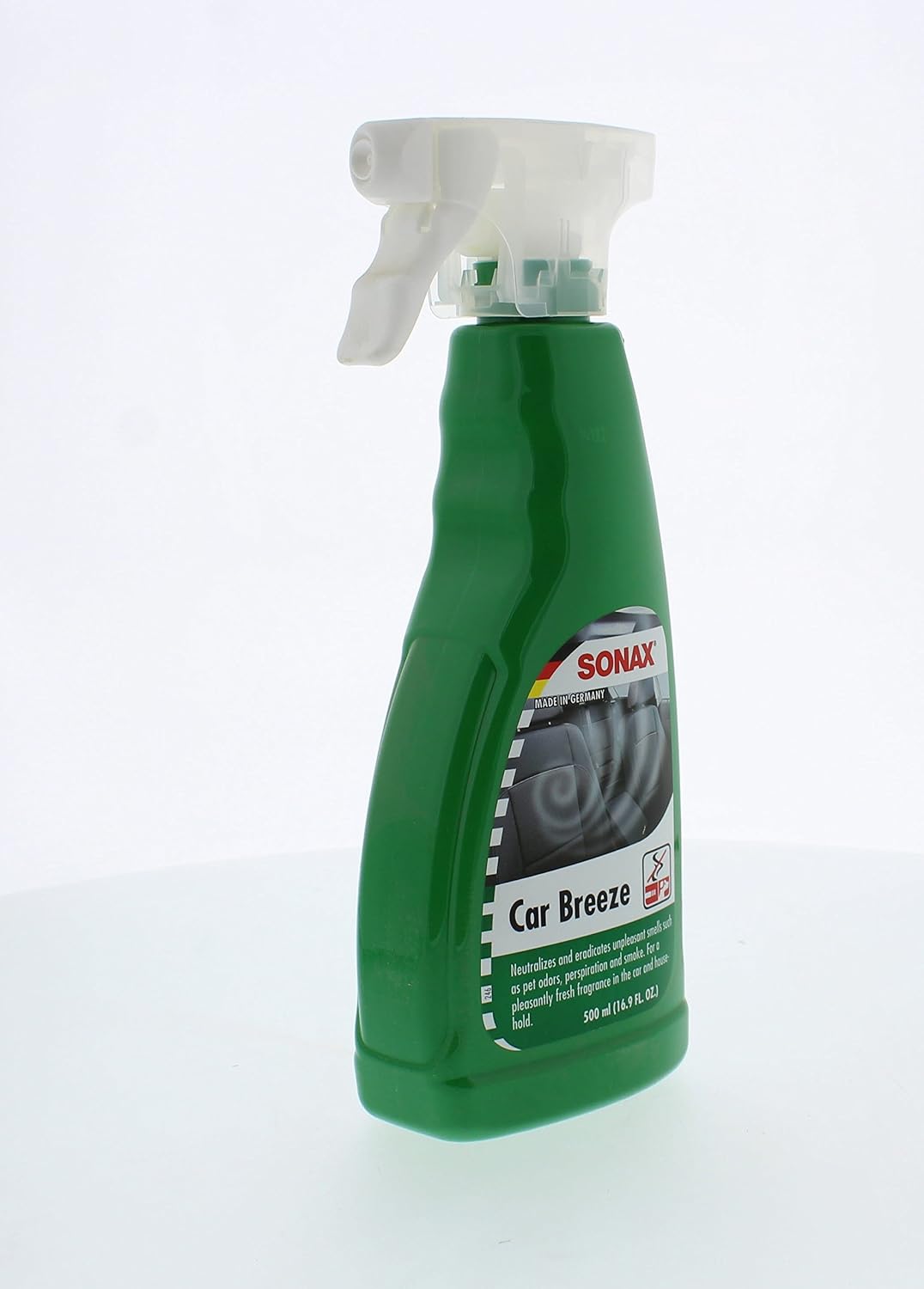 SONAX CAR BREEZE (500 ml) - Neutralises and eradicates unpleasant odours such as smoke, animal smells, perspiration, etc - Image 4