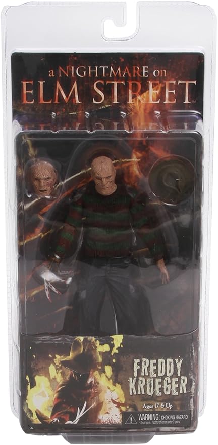 nightmare on elm street figures
