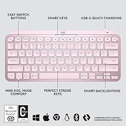 Logitech MX Keys Mini Minimalist Wireless