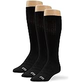 No Nonsense mens Expantech Recycled Polyester Crew Sock