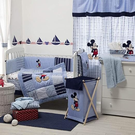 mickey mouse crib bedding amazon