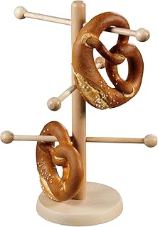 Kesper 68215 Brez'n Ständer, 6-armig, Höhe 35 cm