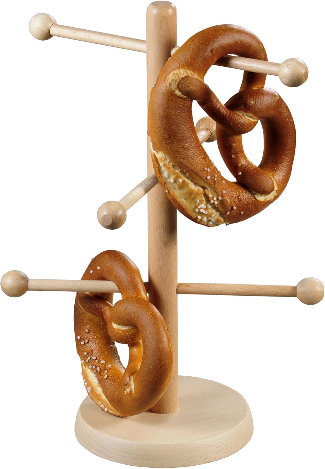 Kesper 68215 Brez'n Ständer, 6-armig, Höhe 35 cm