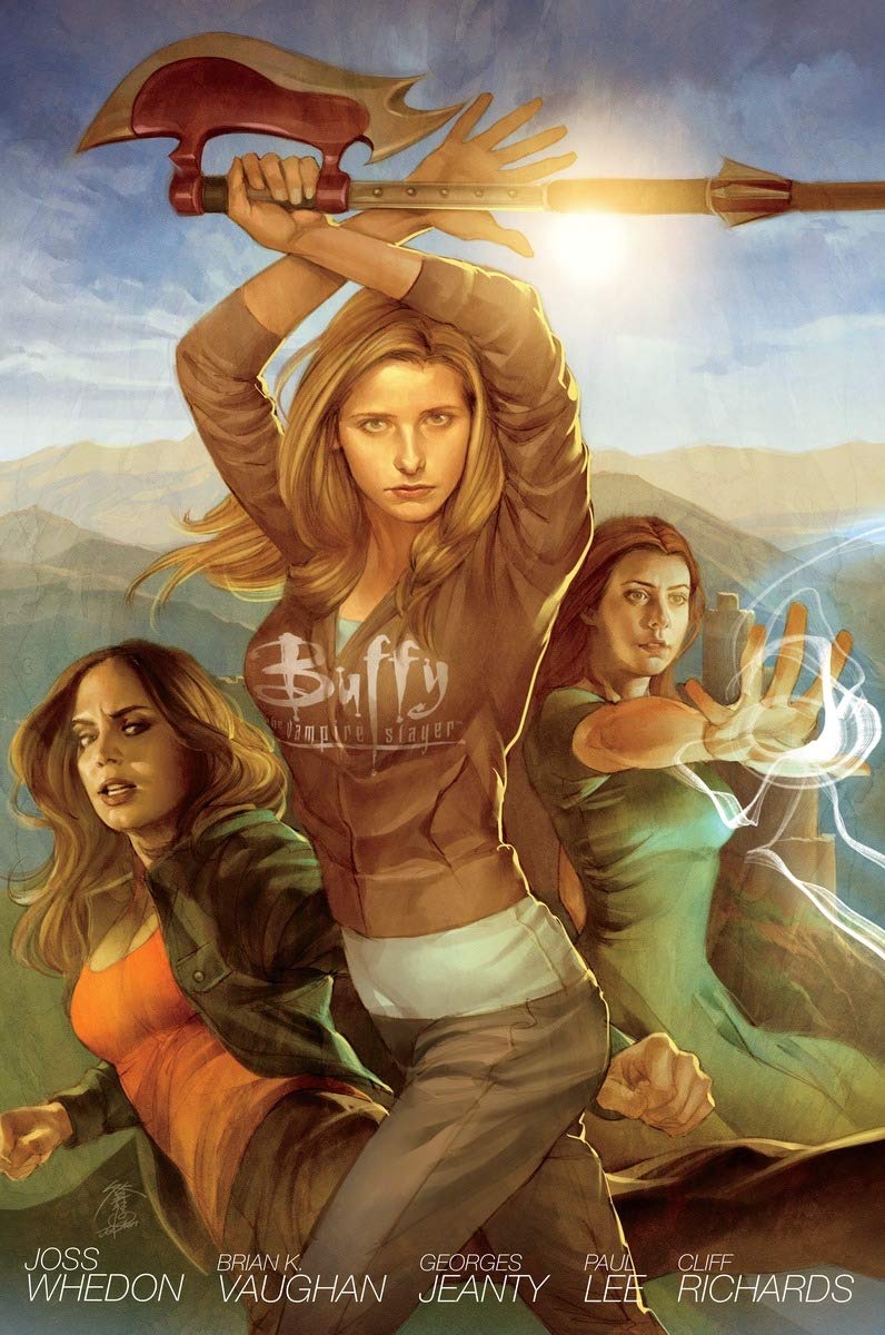 Buffy, A Caça Vampiros: Oitava Temporada (2007)