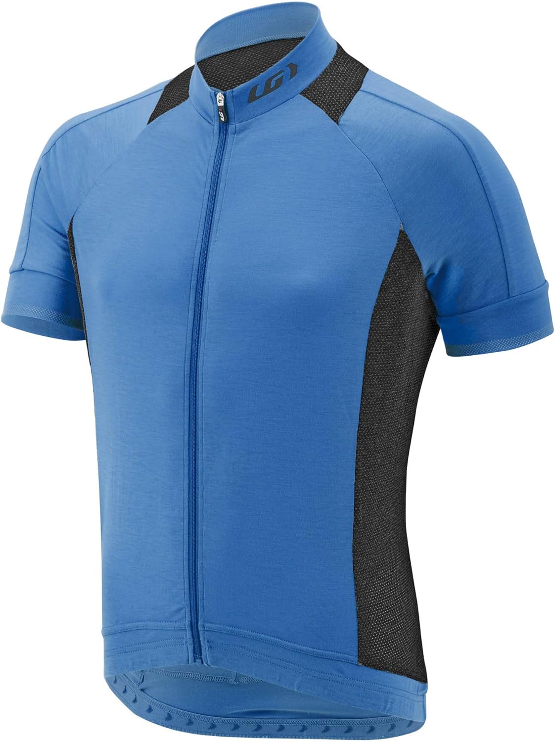 Louis Garneau Mens Lemmon 2 Lightweight Short Sleeve Full Zip Cycling