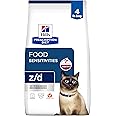Hill's Prescription Diet z/d Skin/Food Sensitivities Dry Cat Food, Veterinary Diet, 4 lb. Bag