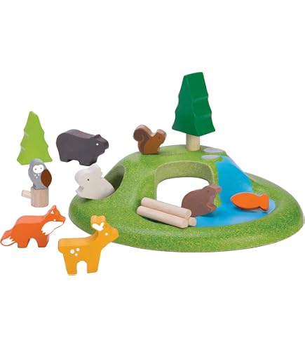 HABA À La Ferme – Grand Set De Jeu En Carton – Bâtiment Ferme Avec Animaux – Idéal Pour Jeu Imaginatif Et Rangement