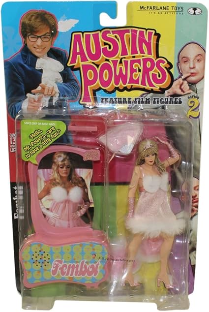 austin powers action figures