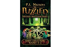 The Puzzled Mystery Adventure Series: Books 4-6: The Puzzled Collection