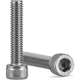 Krysay M2 x 25mm Socket Head Cap Screws, 304 Stainless Steel, 150 Pack