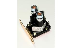 USAUTOELECTRIC Genuine OEM Trombetta Starter Solenoid 764-1211-210, 764-1211-211-30, 5/16-24 Studs, Compatible with John Deere L100, L110, L118, L120, L130, AM130365, AM132990, AM133094, AM138497, AUC10907,