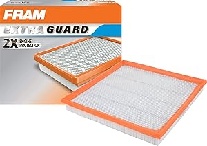 FRAM CA10989 Extra Guard Flexible Rectangular Panel Air Filter