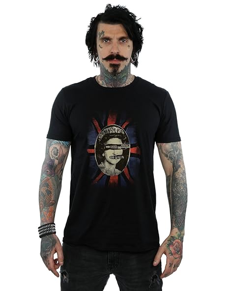 Sex Pistols Herren God Save The Queen T-Shirt