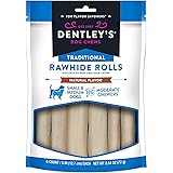 dentley's rawhide chew chips