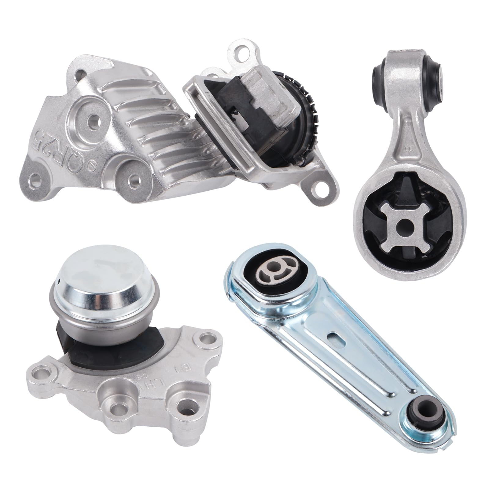 Photo 1 of 4PCS Engine Motor & Trans Mount Compatible for Nissan Rogue 2014-2017 2.5L, Front Rear Right Engine Motor and Trans Mount Repelace# A4364 A4367 A4363