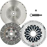 CMPRO Stage 1 Clutch Kit &amp; Flywheel fits 05-10 Mustang 4.0L 6cyl 245ci | Performance Clutch fits Lujo | Off-Road &amp; Track Use