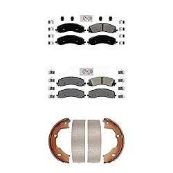 Transit Auto Front Rear Semi-Metallic Disc Brake