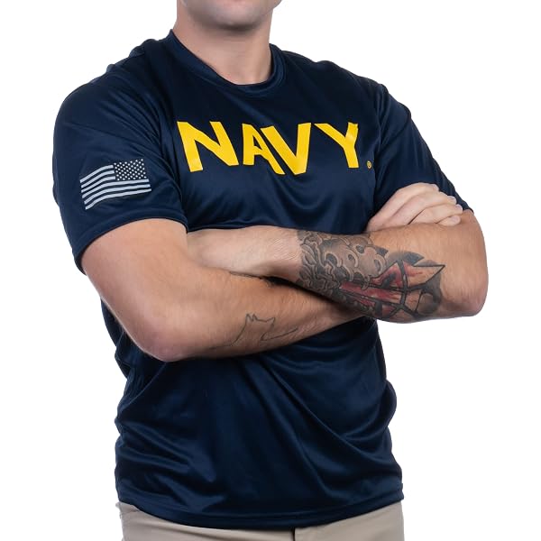 Armed Forces Gear Navy Sweatpants – Bold Block Design, Comfort Fit