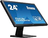 iiyama T2453MTS-B1 24 inch VA Full HD Touchscreen Monitor HDMI USB Hub Black view 3