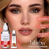 Hi Brow Professional Tinting Kit Dark Brown 15ml Tint 50ml Developer view 5