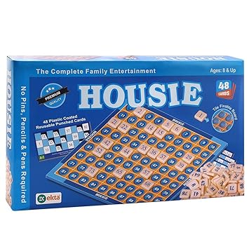 Ekta Housie Board Game By Krasa Toys