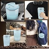 CS COSDDI Travel Mug 380ml Insulated Leak Proof Lid Stainless Steel view 7