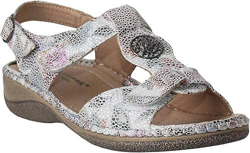 ladies cushion walk sandals uk