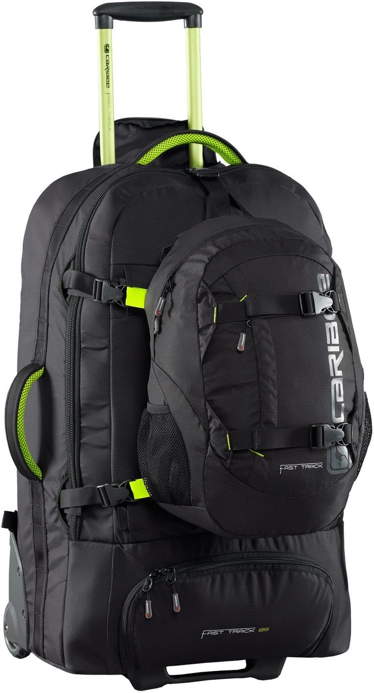 lightweight rucksack with wheels