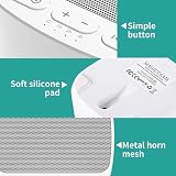 Magicteam Sleep Sound Machine 40 Non-Looping Sounds Memory 32 Volume Levels view 6
