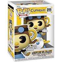 Funko Pop! Games: Cuphead - Aeroplane Ms. Chalice