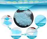 Buyockss Baby Disposable Underpad 100 Count 13x18 Inch Waterproof SAP Padding view 5