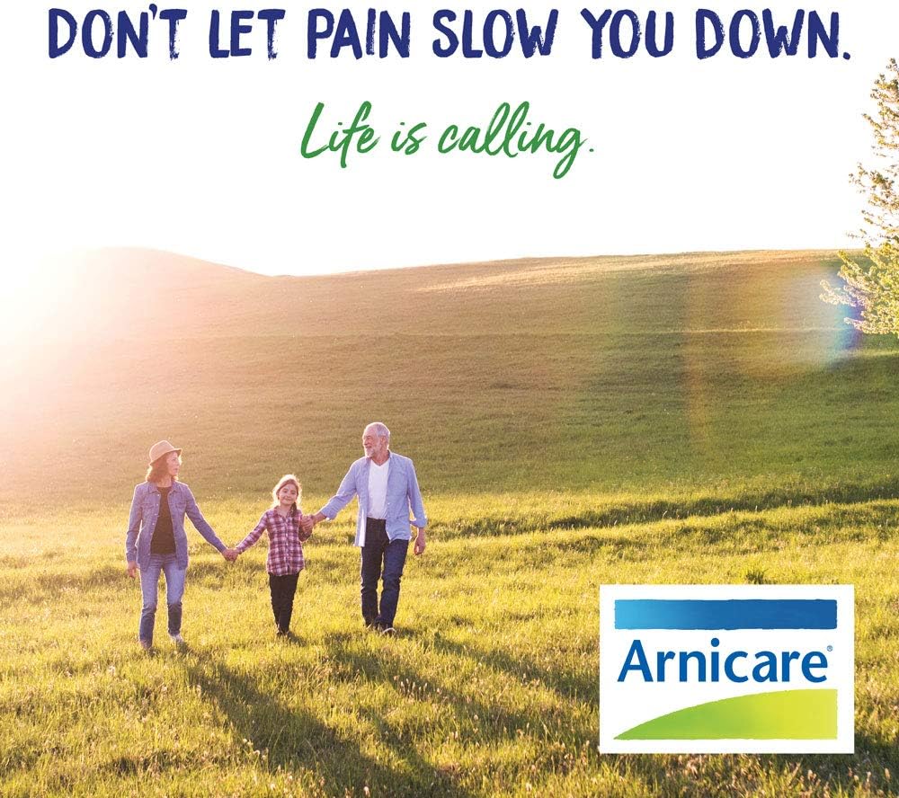 Boiron Arnicare Cream Topical Pain Relief Cream, 2.5 Ounce (Pack of 1): Health & Personal Care
