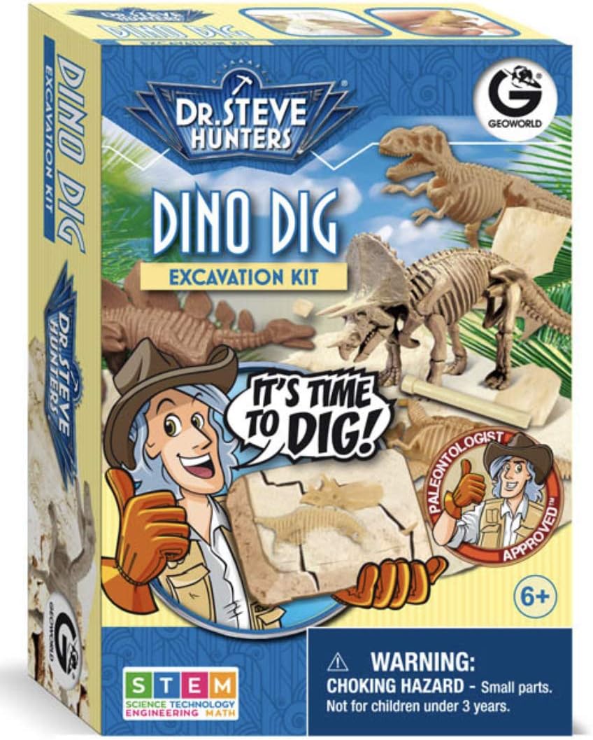 Geoworld Dr. Steve Hunters Dino Dig 