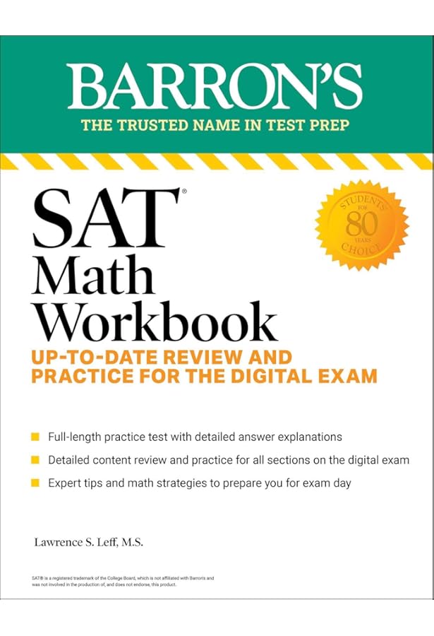 Amazon.com: Princeton Review SAT Subject Test Math 1 Prep, 3rd