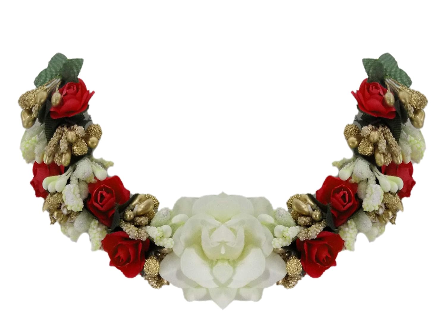 Buy Confidence Bridal Flower Bun Hair Gajra Accessories For South