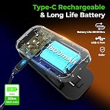 CUHIOY 2Pack Clip On Bed Light Rechargeable 5 Color 5 Brightness Touch view 2