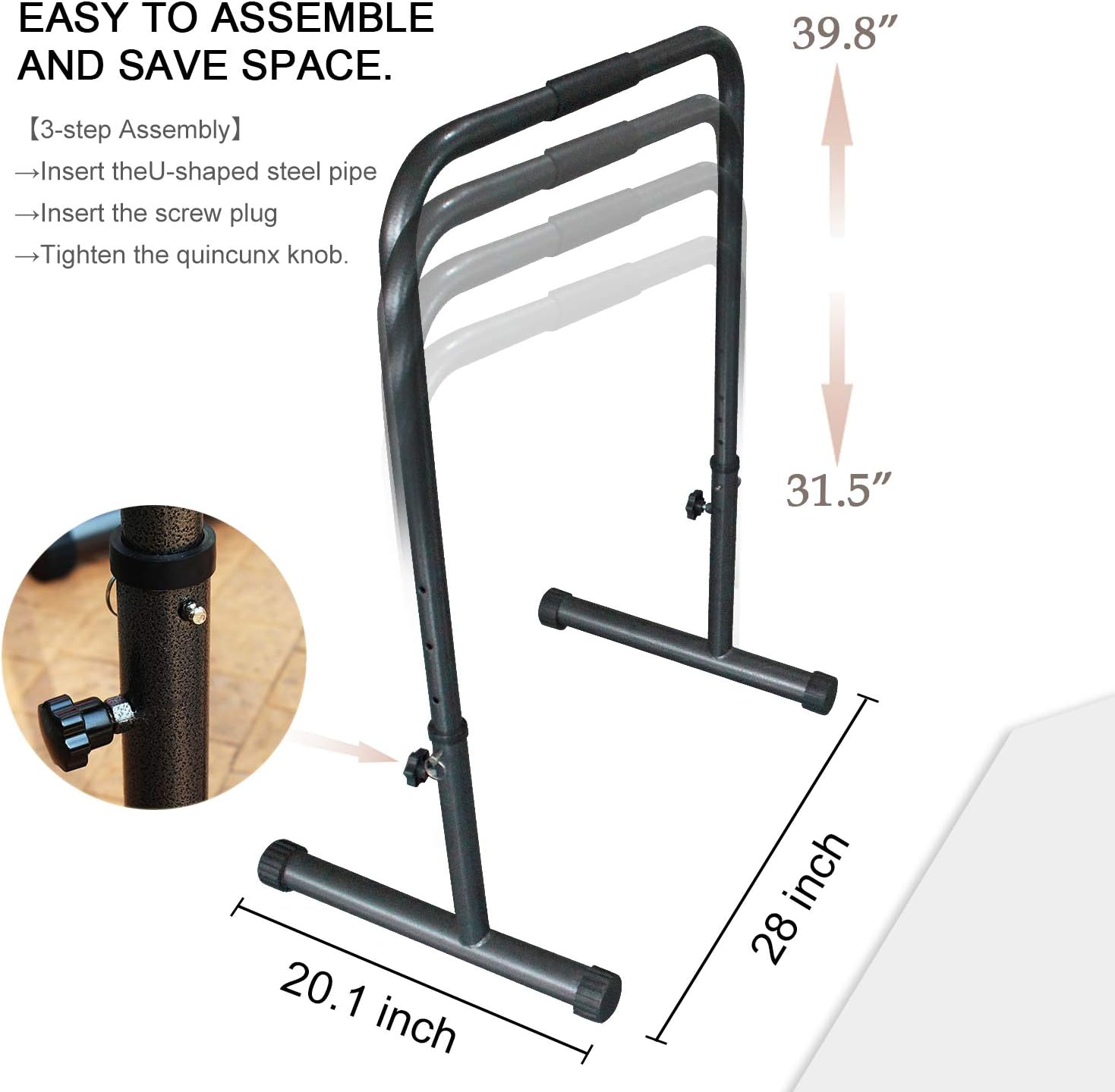 Diy Dip Bars 5 Best Dip Bars Dip Stations Dip Stands The Home Fit