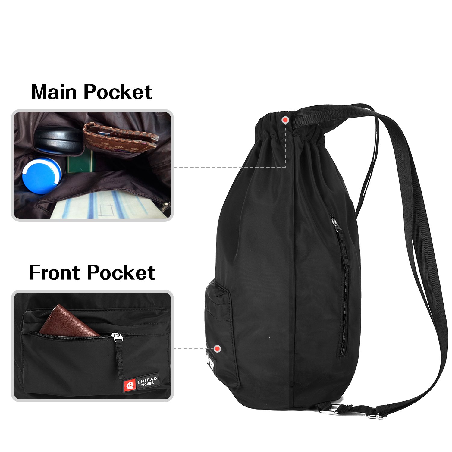 chibao mouse backpack