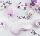 Pamper Belle Lavender Relaxation Spa Bath Gift Set 7pc Body Scrub Soap Salts view 2