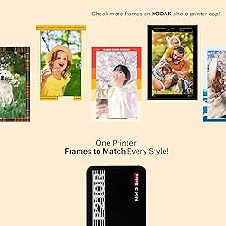 KODAK Mini 2 Retro 4PASS Portable Photo Printer