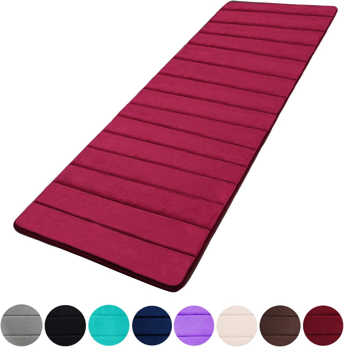 Best Kitchen Runner Memory Foam Wine