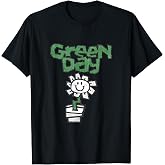 Green Day Flower Pot T-Shirt | Funny Tshirts for Men and Women | Garden Plant Tees