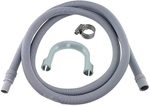 Spares2go Universal Drain Hose Washing Machine Extension Pipe 2 5 M 18 Mm 22 Mm By Spares2go Amazon De Kuche Haushalt