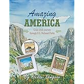 Amazing America. Cross stitch journey through U.S. National Parks. By Aleksei Shmyrov.